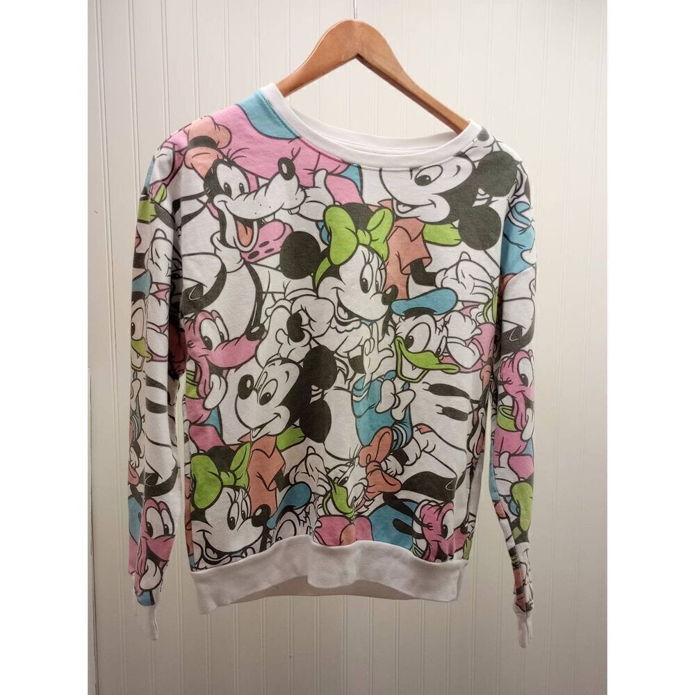 Disney character sweatshirt size medium